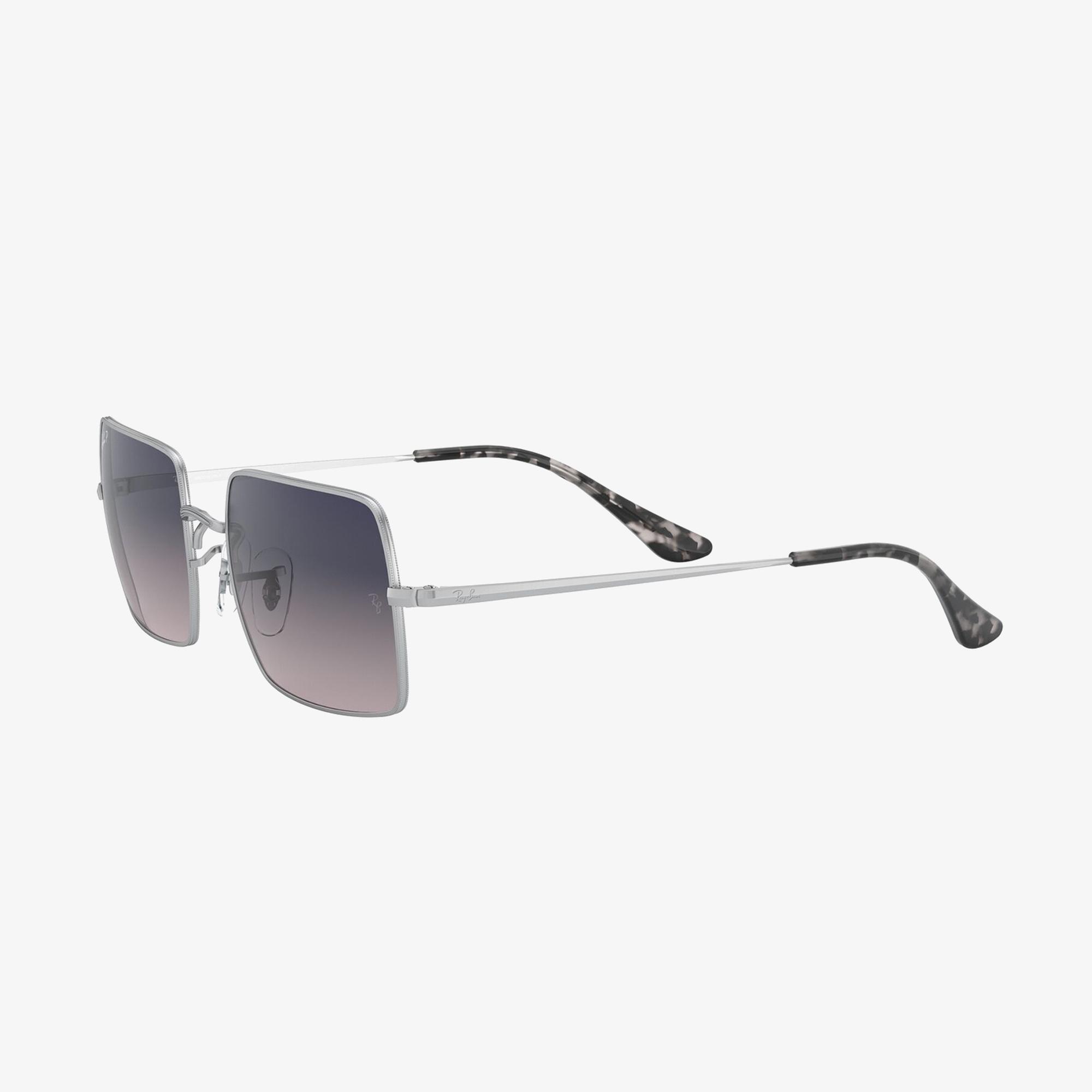 RAY-BAN 0RB1969 Rectangle Unisex Silver Güneş Gözlüğü