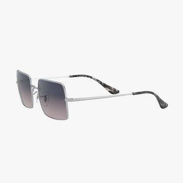  RAY-BAN 0RB1969 Rectangle Unisex Silver Güneş Gözlüğü