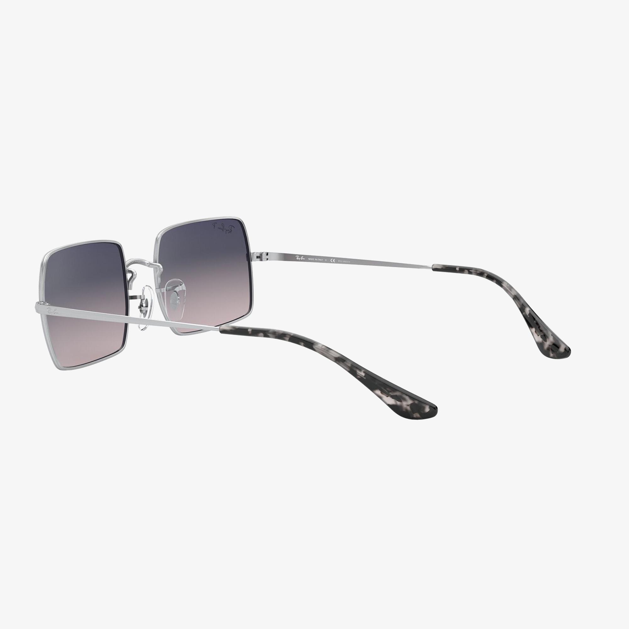 RAY-BAN 0RB1969 Rectangle Unisex Silver Güneş Gözlüğü