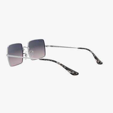  RAY-BAN 0RB1969 Rectangle Unisex Silver Güneş Gözlüğü