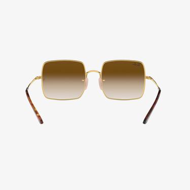  RAY-BAN Unisex Gold Güneş Gözlüğü