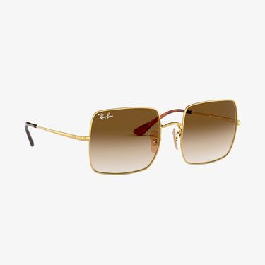  RAY-BAN Unisex Gold Güneş Gözlüğü