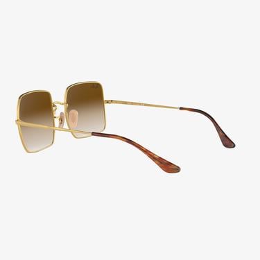  RAY-BAN Unisex Gold Güneş Gözlüğü