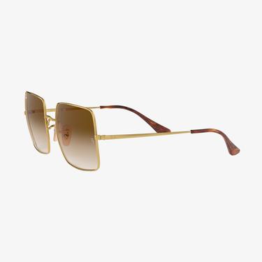  RAY-BAN Unisex Gold Güneş Gözlüğü