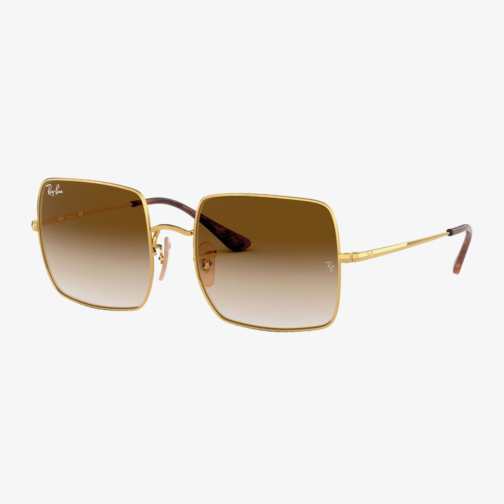 RAY-BAN Unisex Gold Güneş Gözlüğü