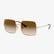 RAY-BAN Unisex Gold Güneş Gözlüğü