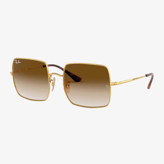  RAY-BAN Unisex Gold Güneş Gözlüğü
