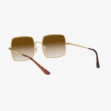  RAY-BAN Unisex Gold Güneş Gözlüğü