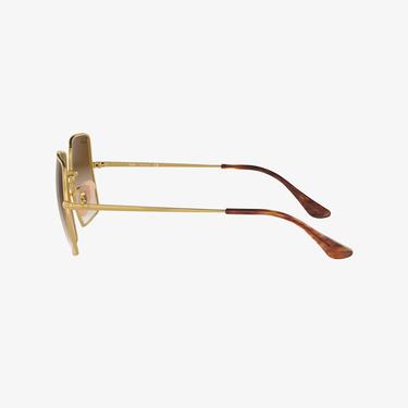  RAY-BAN Unisex Gold Güneş Gözlüğü