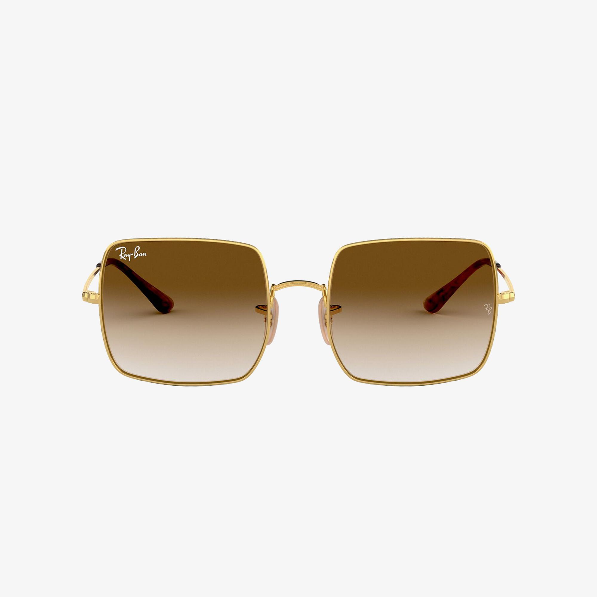 RAY-BAN Unisex Gold Güneş Gözlüğü