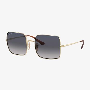  RAY-BAN 0RB1971 Square Kadın Gold Güneş Gözlüğü