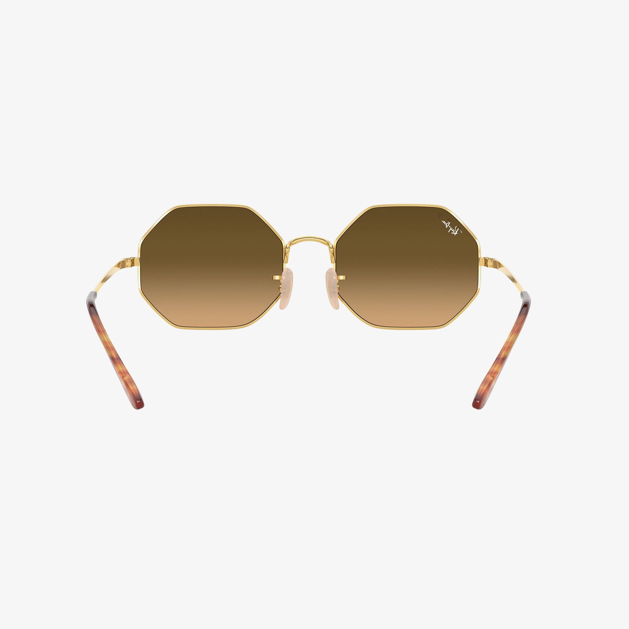 RAY-BAN 0RB1972 Octagon Unisex Gold Güneş Gözlüğü