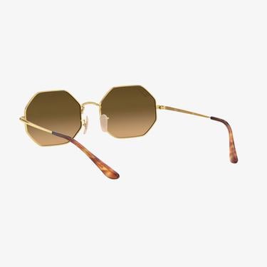  RAY-BAN 0RB1972 Octagon Unisex Gold Güneş Gözlüğü