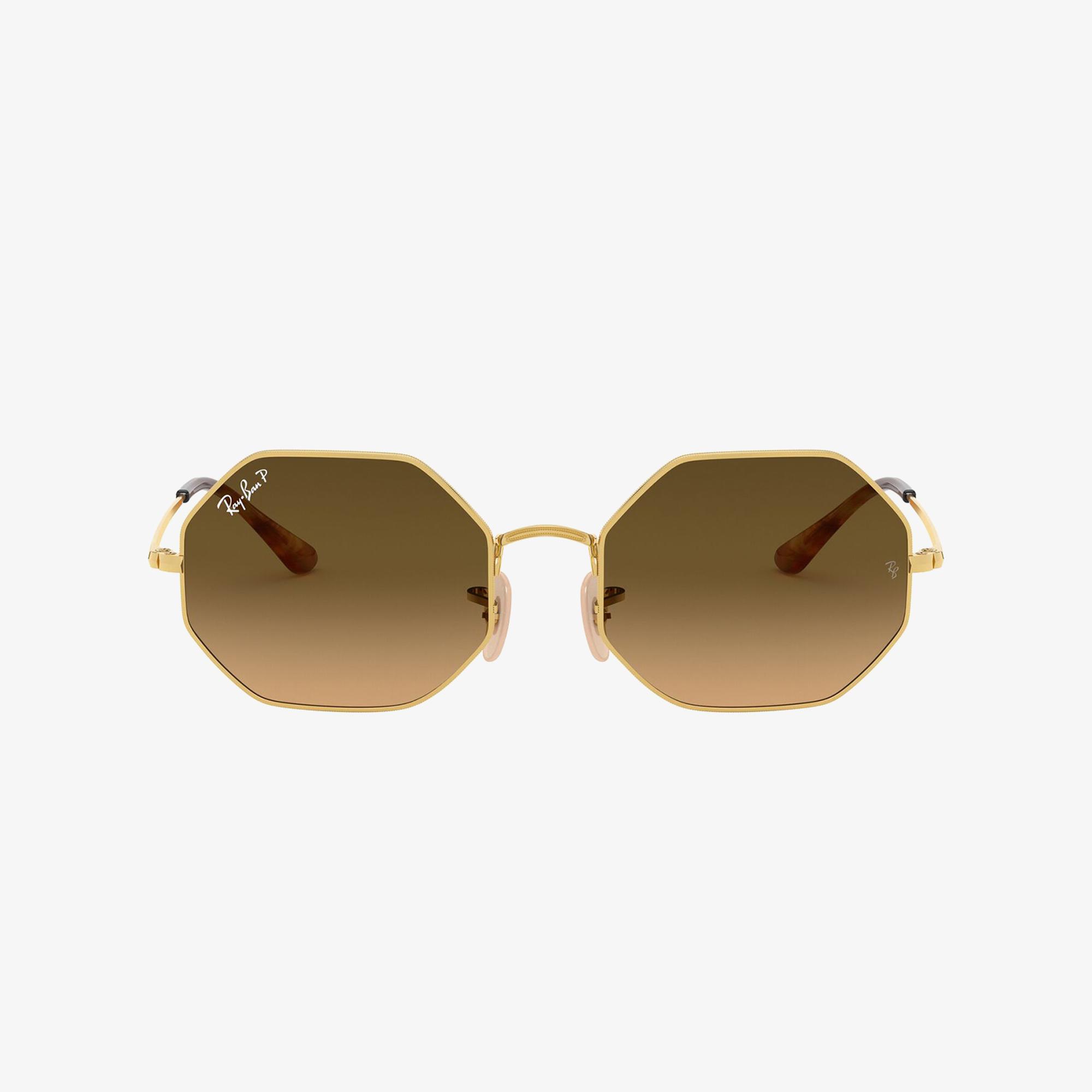 RAY-BAN 0RB1972 Octagon Unisex Gold Güneş Gözlüğü