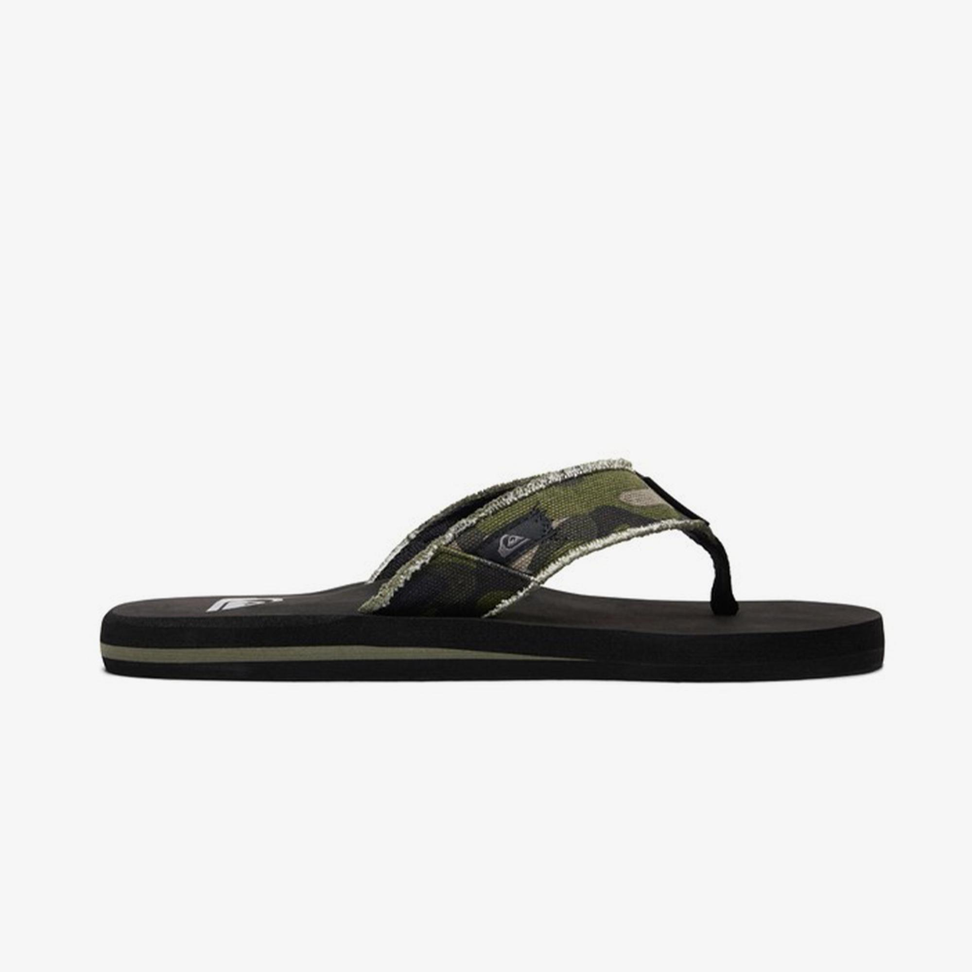 Quiksilver Monkey Abyss Erkek Siyah Günlük Terlik