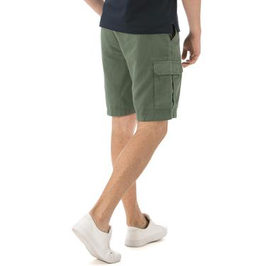  Nautica Erkek Keten Bermuda Şort