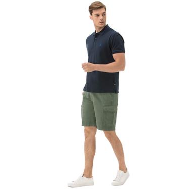  Nautica Erkek Keten Bermuda Şort