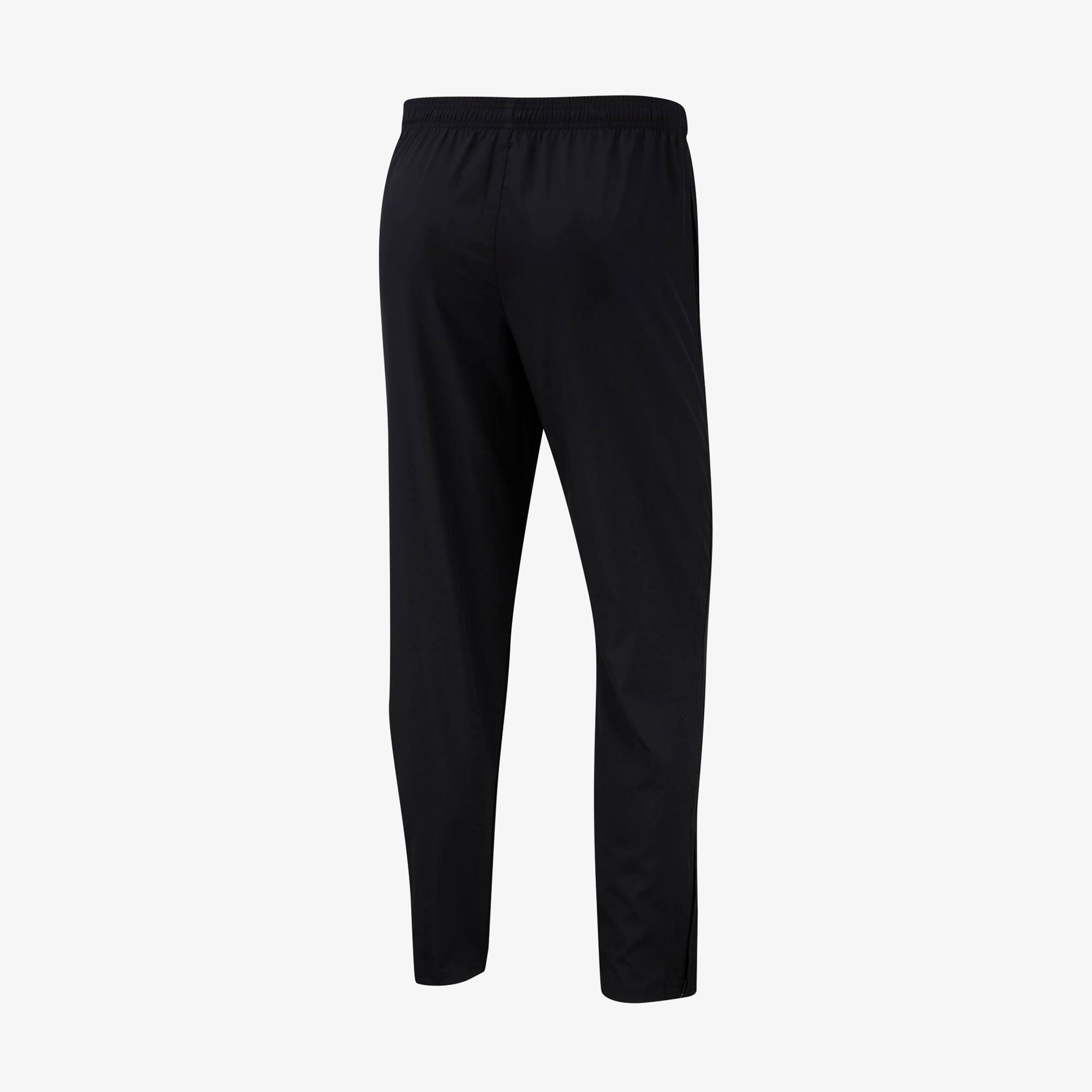 Nike Dri-FIT Run Stripe Wvn Erkek Siyah Eşofman Altı