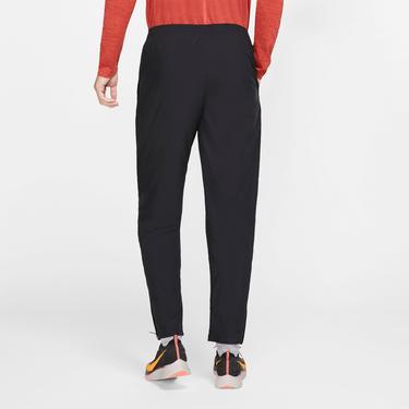  Nike Dri-FIT Run Stripe Wvn Erkek Siyah Eşofman Altı
