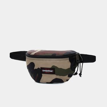  Eastpak Springer Camo Unisex Yeşil Bel Çantası