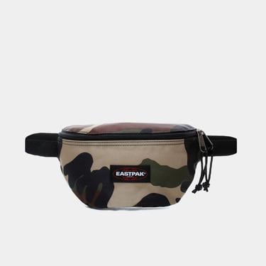  Eastpak Springer Camo Unisex Yeşil Bel Çantası