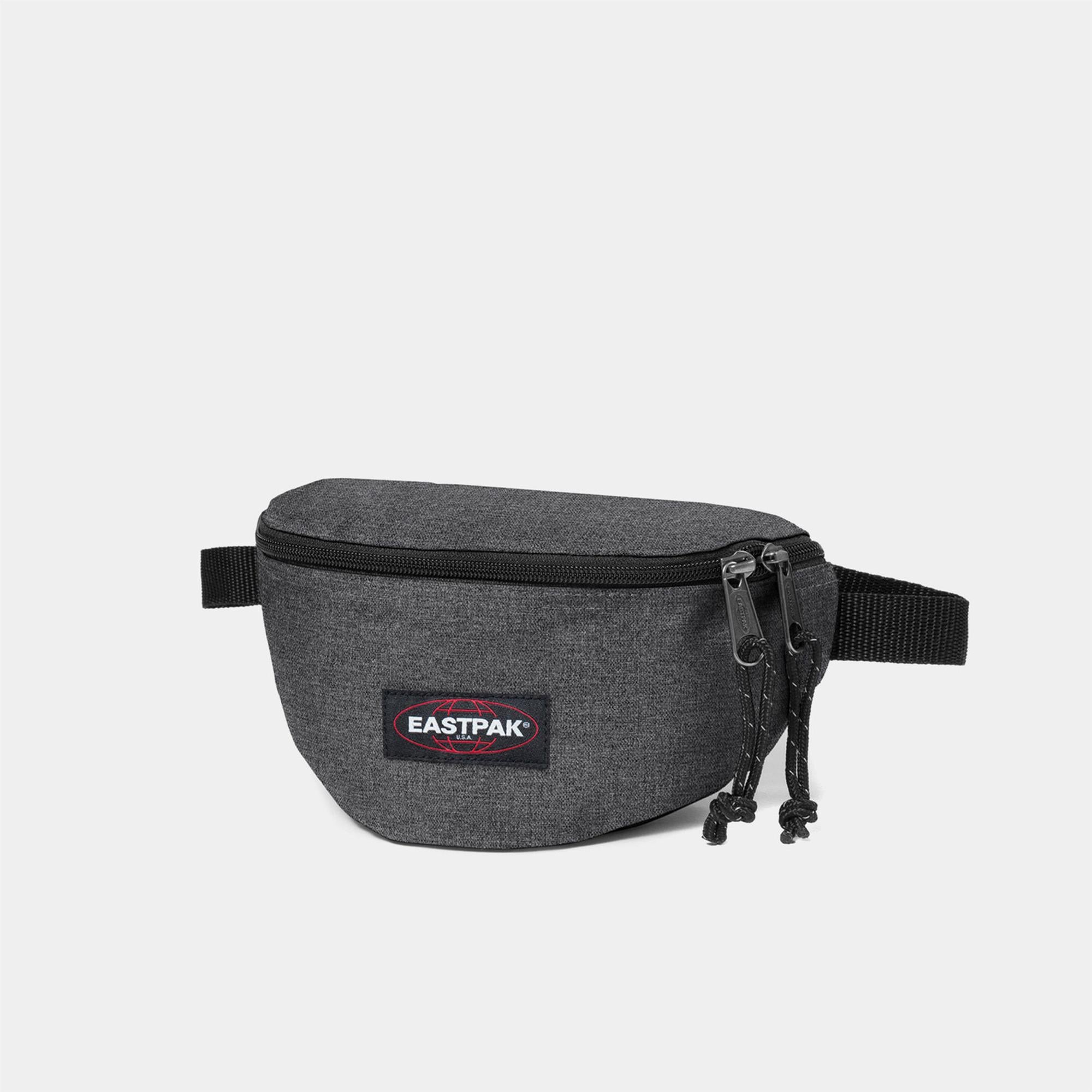 Eastpak Springer Unisex Gri Bel Çantası