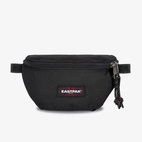  Eastpak Springer Unisex Siyah Bel Çantası