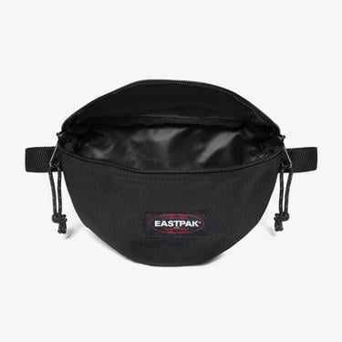  Eastpak Springer Unisex Siyah Bel Çantası