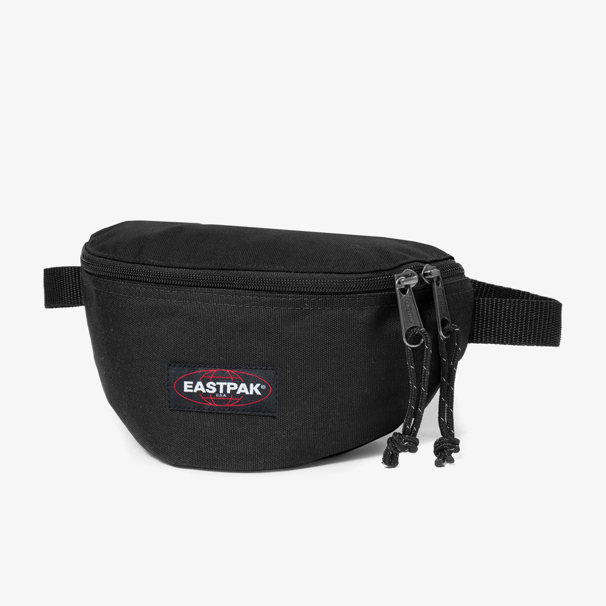 Eastpak Springer Unisex Siyah Bel Çantası