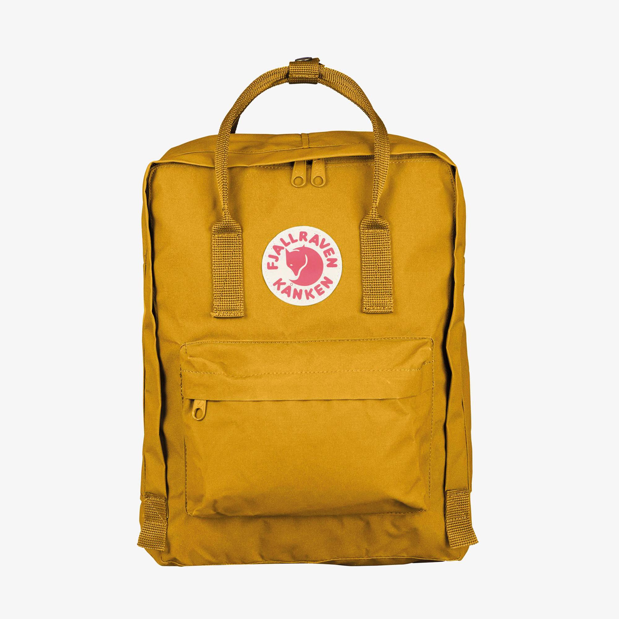 Kanken Classic Unisex Sarı Sırt Çantası