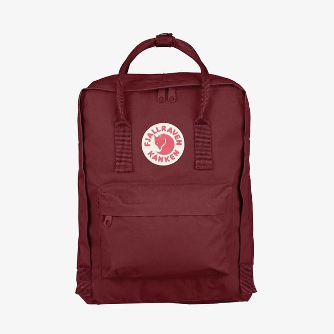  Kanken Classic Unisex Bordo Sırt Çantası