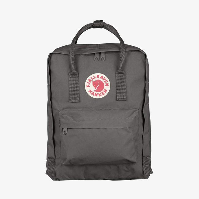  Kanken Classic Unisex Gri Sırt Çantası