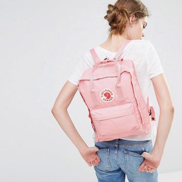  Kanken Classic Pembe Sırt Çantası
