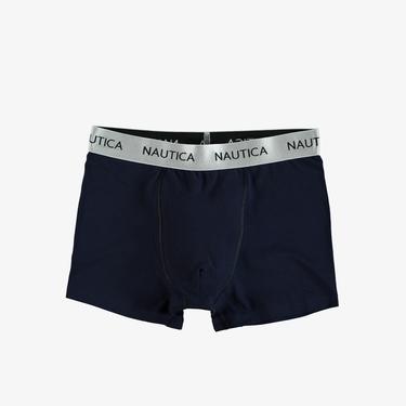  Nautica Erkek Renkli 3Lü Boxer