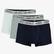 Nautica Erkek Renkli 3Lü Boxer