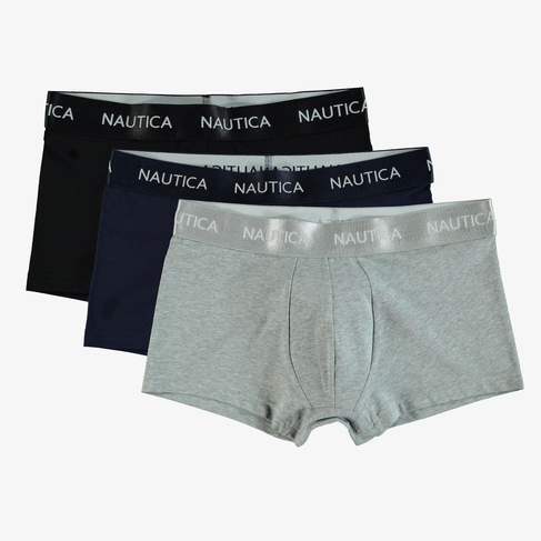  Nautica Erkek Renkli 3Lü Boxer