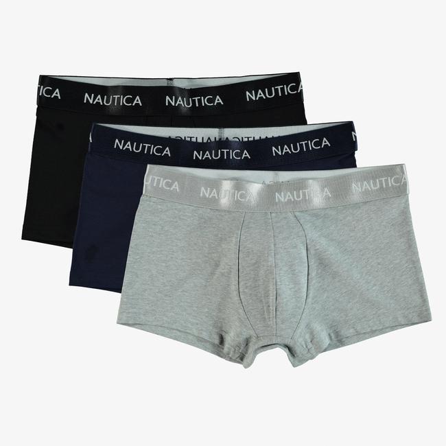  Nautica Erkek Renkli 3Lü Boxer