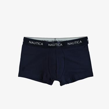  Nautica Erkek Renkli 3Lü Boxer