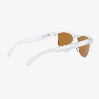  OAKLEY 0OO9013 Frogskins Erkek Polished Clear Güneş Gözlüğü