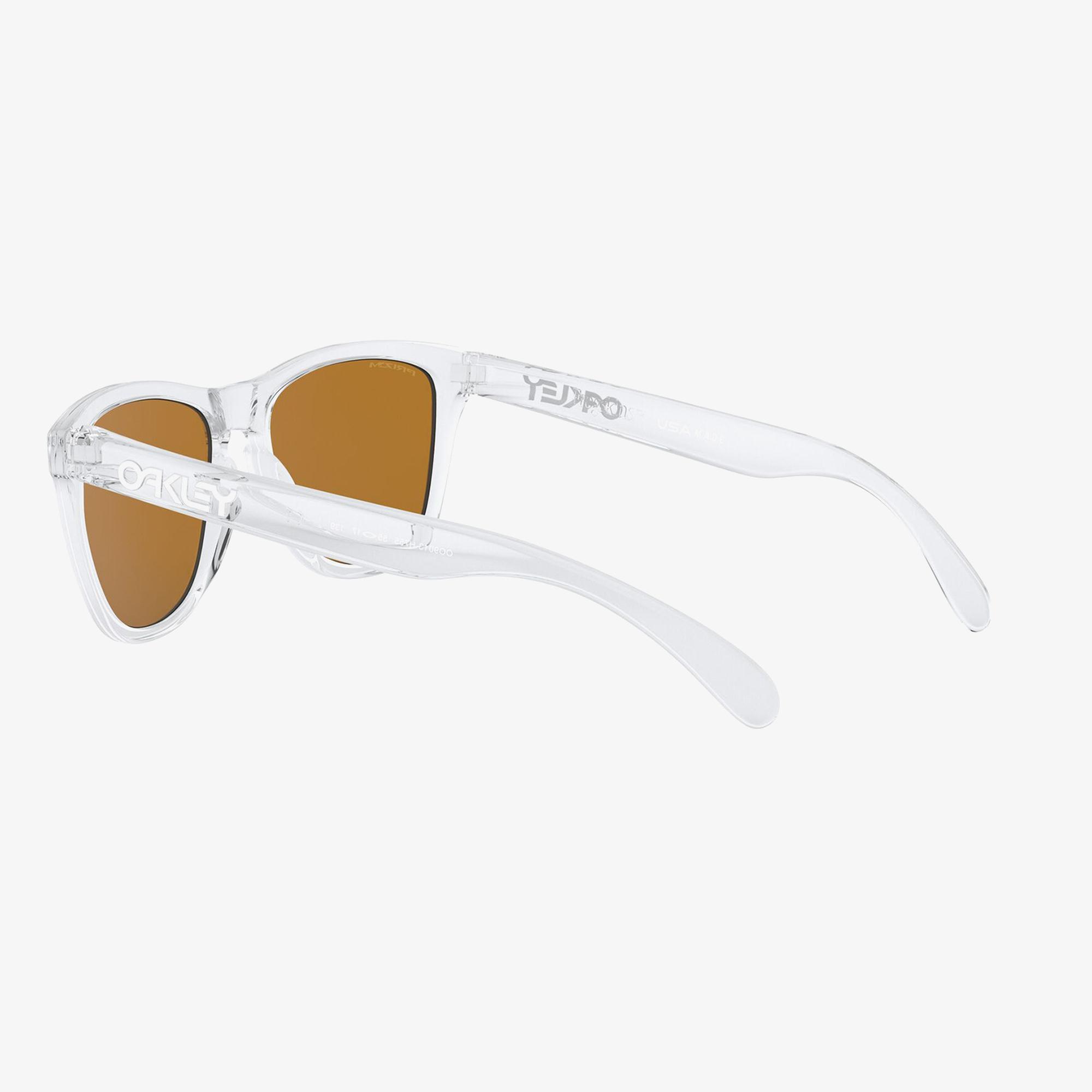 OAKLEY 0OO9013 Frogskins Erkek Polished Clear Güneş Gözlüğü