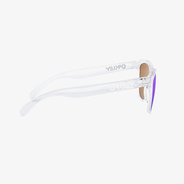  OAKLEY 0OO9013 Frogskins Erkek Polished Clear Güneş Gözlüğü
