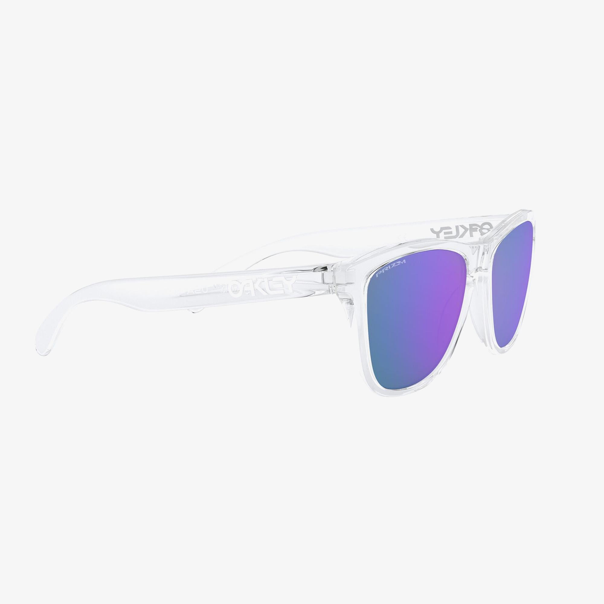 OAKLEY 0OO9013 Frogskins Erkek Polished Clear Güneş Gözlüğü