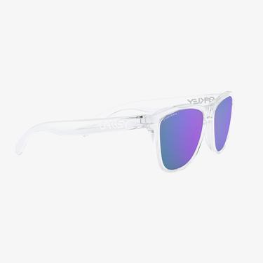  OAKLEY 0OO9013 Frogskins Erkek Polished Clear Güneş Gözlüğü