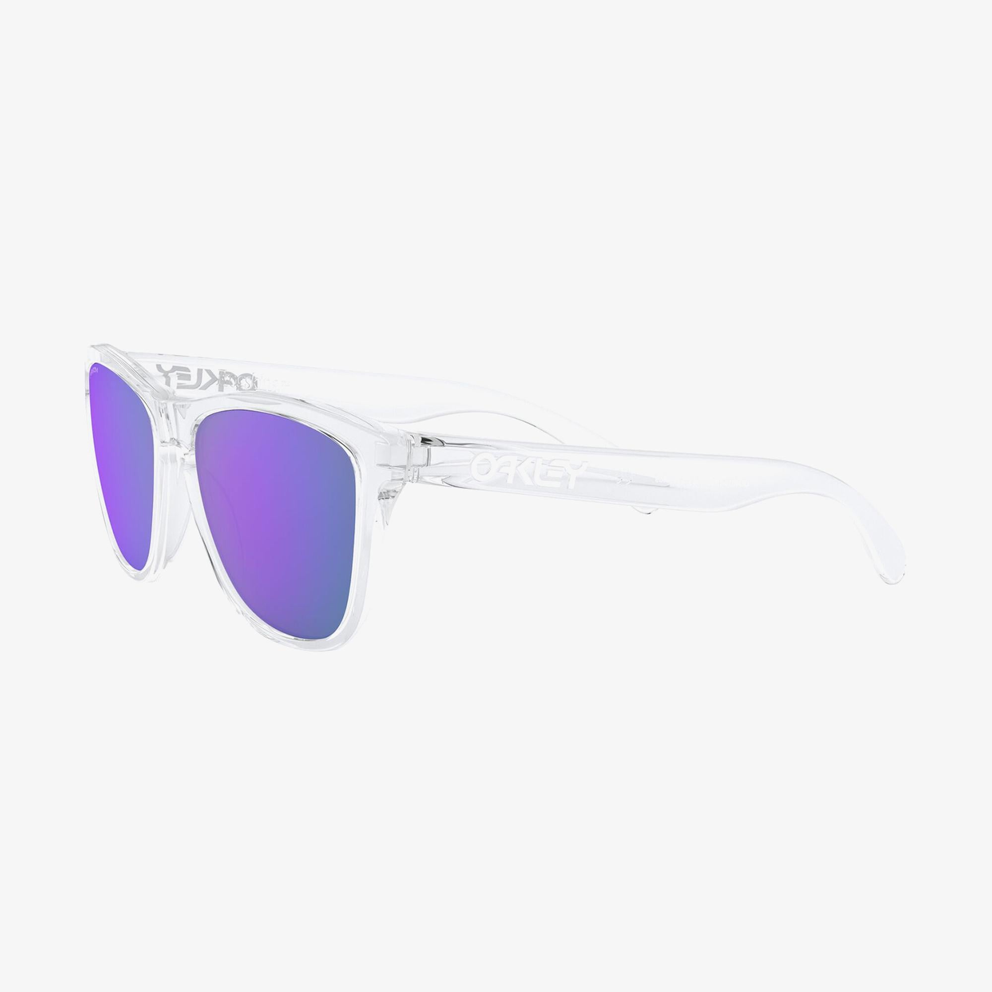 OAKLEY 0OO9013 Frogskins Erkek Polished Clear Güneş Gözlüğü
