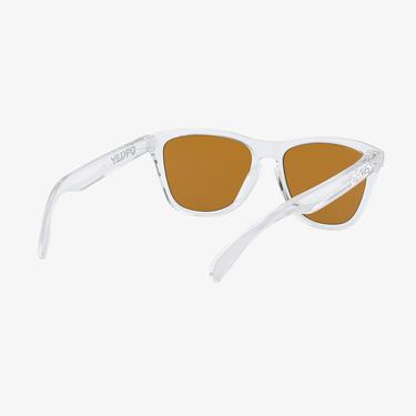  OAKLEY 0OO9013 Frogskins Erkek Polished Clear Güneş Gözlüğü