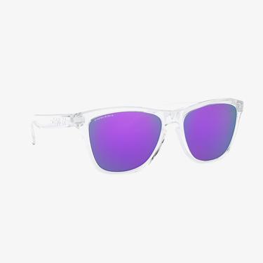  OAKLEY 0OO9013 Frogskins Erkek Polished Clear Güneş Gözlüğü