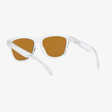  OAKLEY 0OO9013 Frogskins Erkek Polished Clear Güneş Gözlüğü