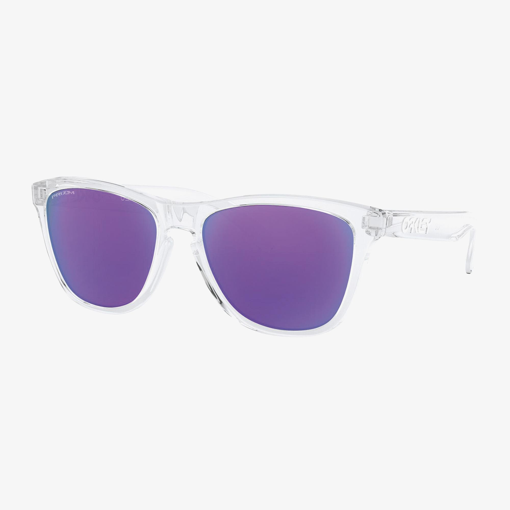 OAKLEY 0OO9013 Frogskins Erkek Polished Clear Güneş Gözlüğü