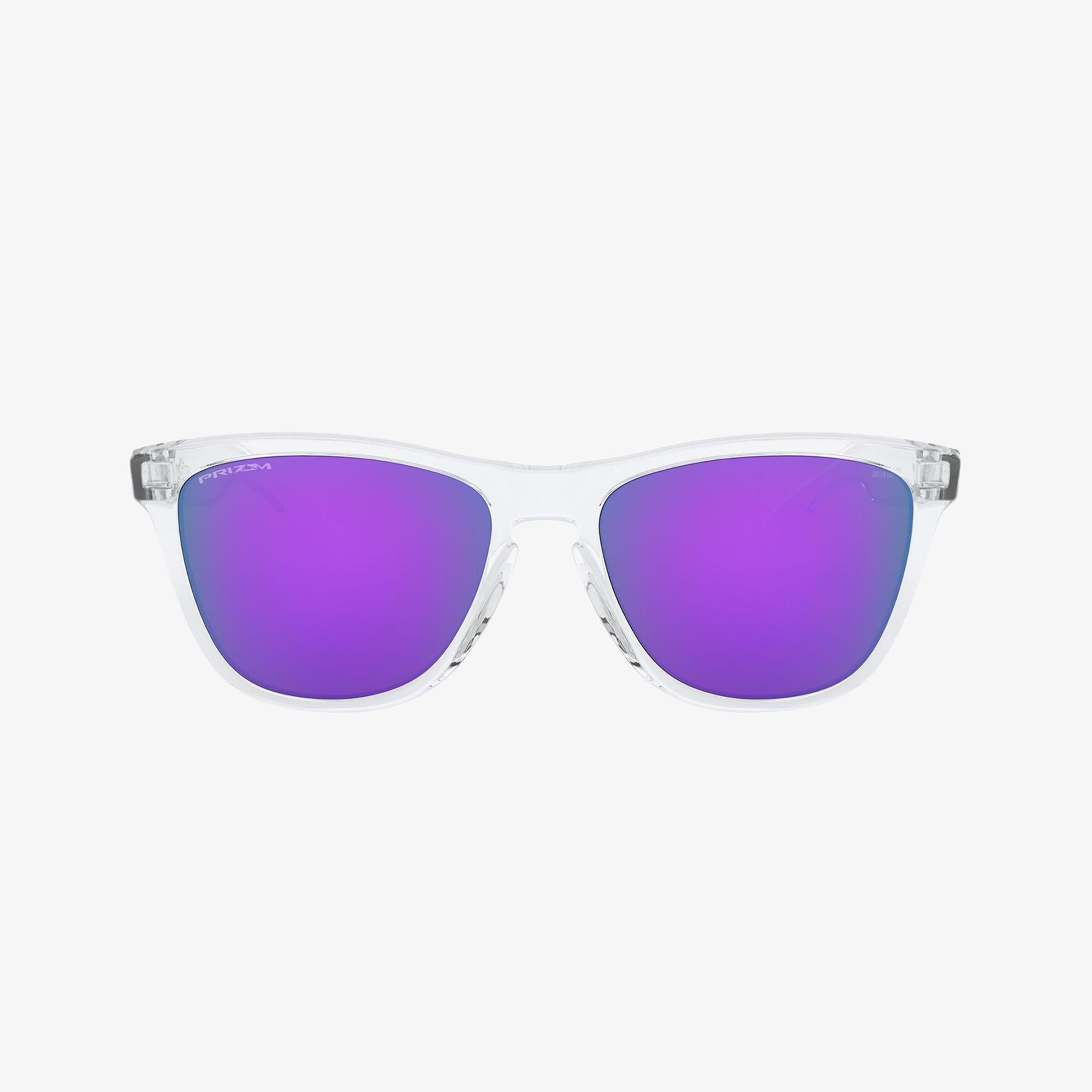 OAKLEY 0OO9013 Frogskins Erkek Polished Clear Güneş Gözlüğü