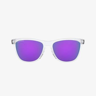  OAKLEY 0OO9013 Frogskins Erkek Polished Clear Güneş Gözlüğü